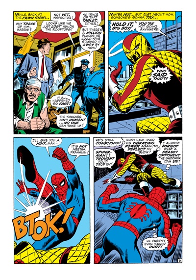 Page #6 from Amazing Spider-Man, The (1963 series) #72