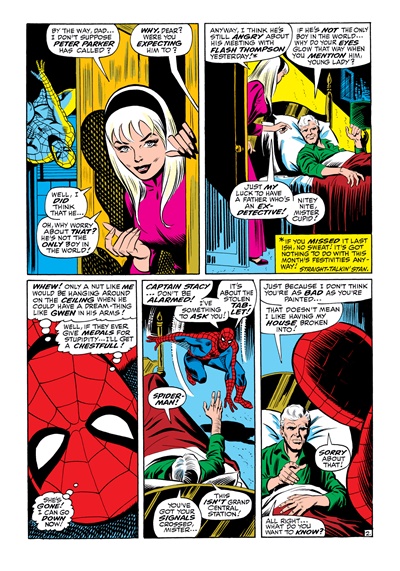 Page #2 from Amazing Spider-Man, The (1963 series) #73