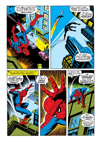 Page #4 from Amazing Spider-Man, The (1963 series) #73