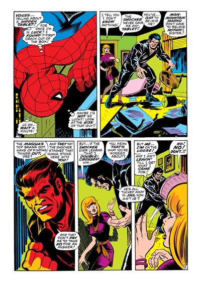 Page #5 from Amazing Spider-Man, The (1963 series) #73