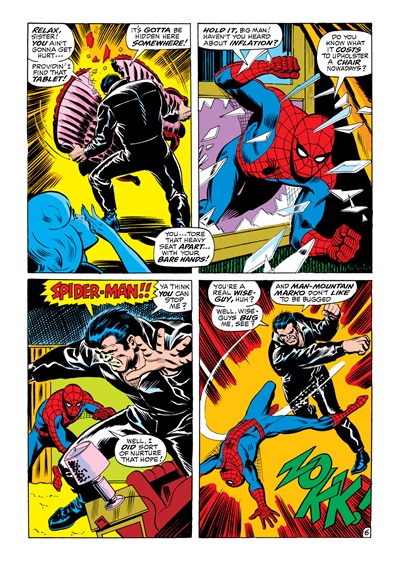 Page #6 from Amazing Spider-Man, The (1963 series) #73