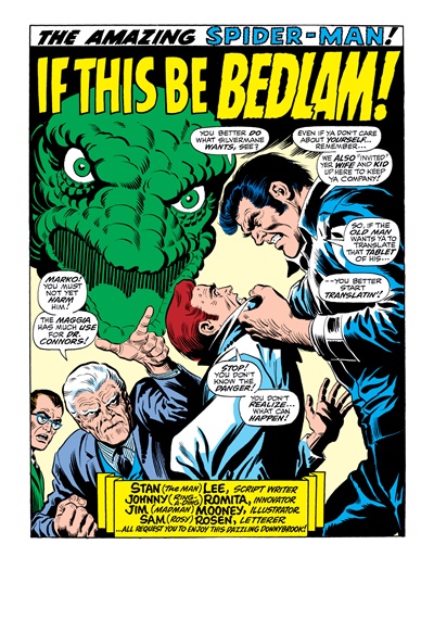 Page #1 from Amazing Spider-Man, The (1963 series) #74