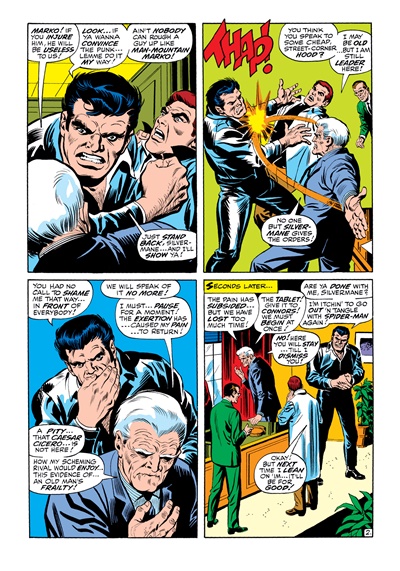 Page #2 from Amazing Spider-Man, The (1963 series) #74