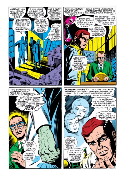 Page #3 from Amazing Spider-Man, The (1963 series) #74