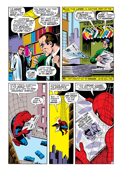 Page #4 from Amazing Spider-Man, The (1963 series) #74