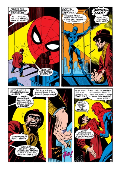 Page #6 from Amazing Spider-Man, The (1963 series) #74