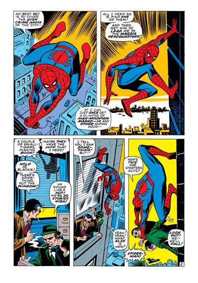 Page #2 from Amazing Spider-Man, The (1963 series) #75