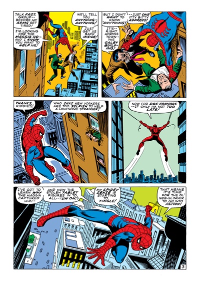 Page #3 from Amazing Spider-Man, The (1963 series) #75
