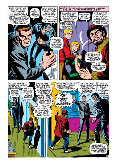 Page #5 from Amazing Spider-Man, The (1963 series) #75