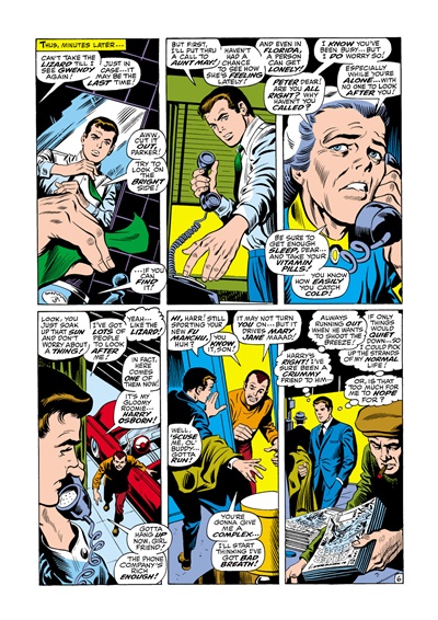 Page #6 from Amazing Spider-Man, The (1963 series) #76