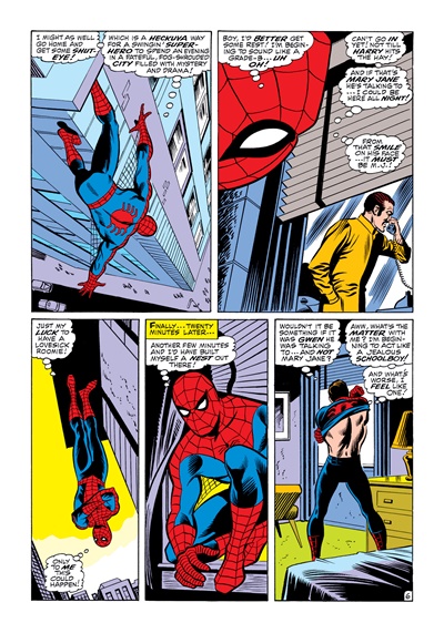 Page #6 from Amazing Spider-Man, The (1963 series) #78