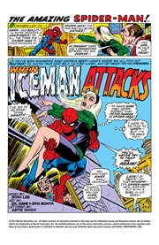 Page #1from Amazing Spider-Man, The (1963 series) #92