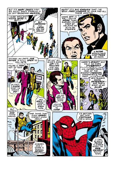 Page #4 from Amazing Spider-Man, The (1963 series) #96