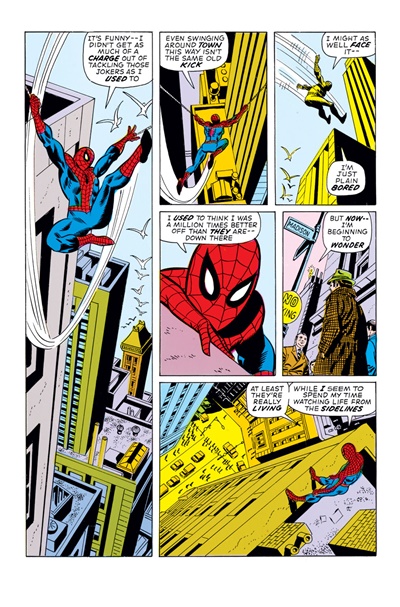Page #4 from Amazing Spider-Man, The (1963 series) #100