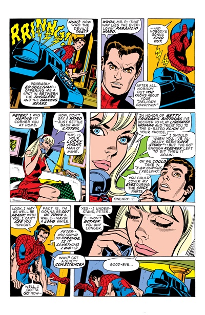 Page #3 from Amazing Spider-Man, The (1963 series) #101