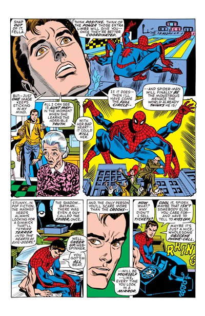 Page #4 from Amazing Spider-Man, The (1963 series) #101