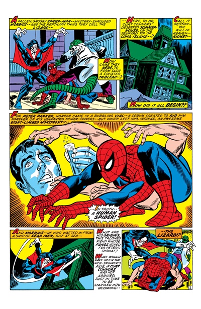 Page #2 from Amazing Spider-Man, The (1963 series) #102