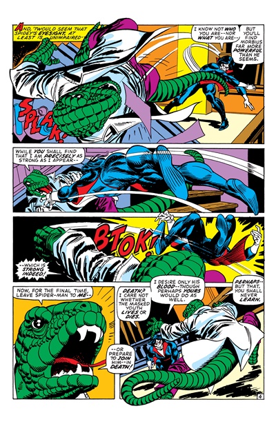 Page #4 from Amazing Spider-Man, The (1963 series) #102
