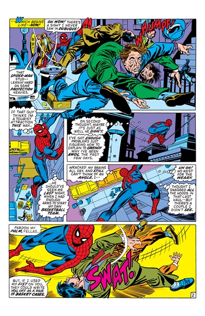 Page #2 from Amazing Spider-Man, The (1963 series) #103