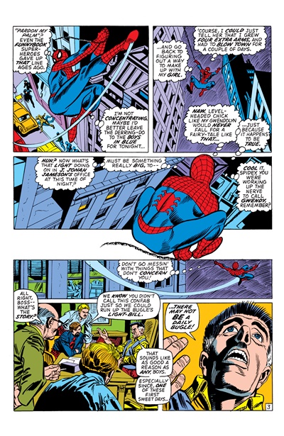 Page #3 from Amazing Spider-Man, The (1963 series) #103