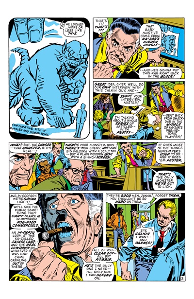 Page #5 from Amazing Spider-Man, The (1963 series) #103