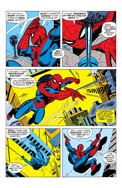 Page #3 from Amazing Spider-Man, The (1963 series) #106