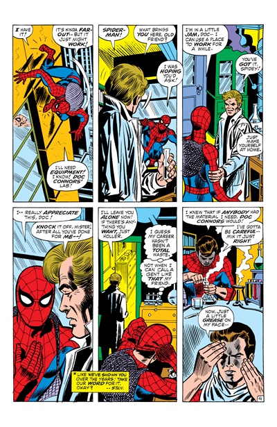 Page #4 from Amazing Spider-Man, The (1963 series) #106