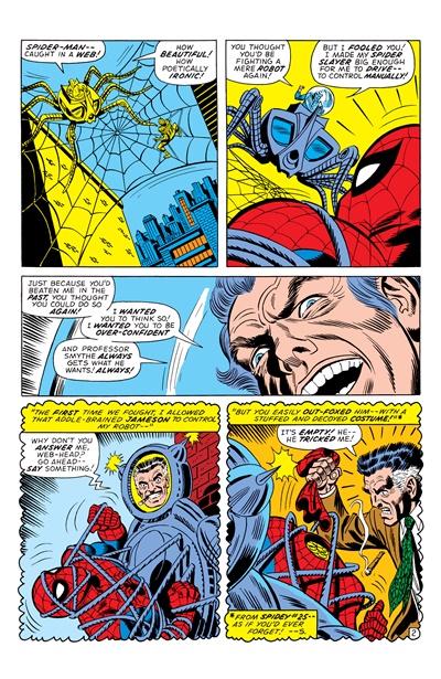 Page #2 from Amazing Spider-Man, The (1963 series) #107