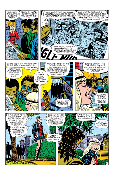 Page #6 from Amazing Spider-Man, The (1963 series) #107