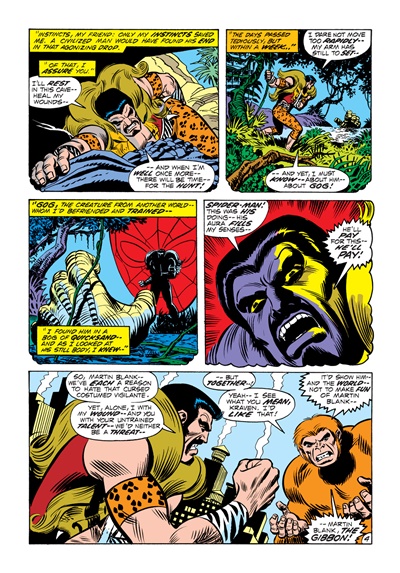 Page #4 from Amazing Spider-Man, The (1963 series) #111