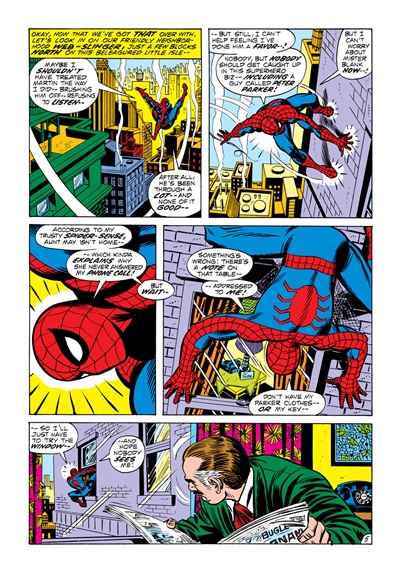 Page #5 from Amazing Spider-Man, The (1963 series) #111