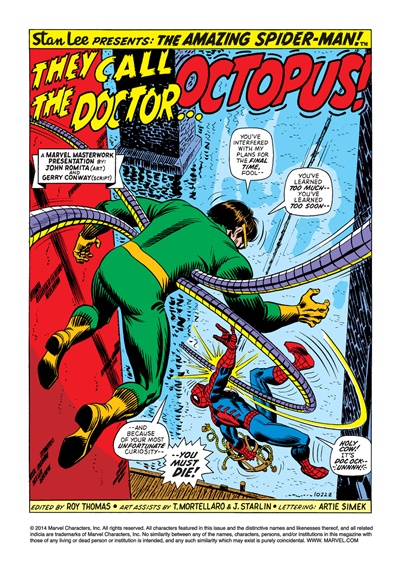 Page #1 from Amazing Spider-Man, The (1963 series) #113