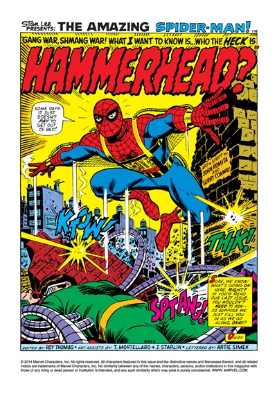 Page #1 from Amazing Spider-Man, The (1963 series) #114
