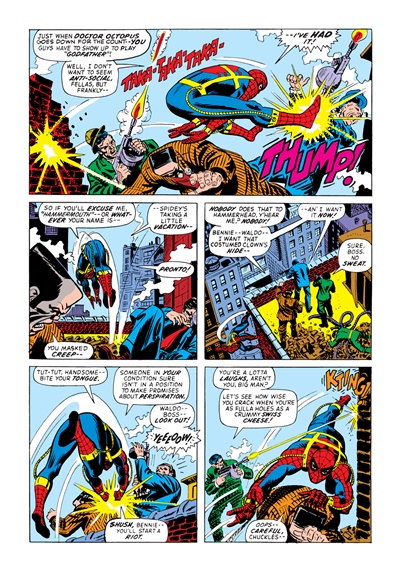 Page #2 from Amazing Spider-Man, The (1963 series) #114