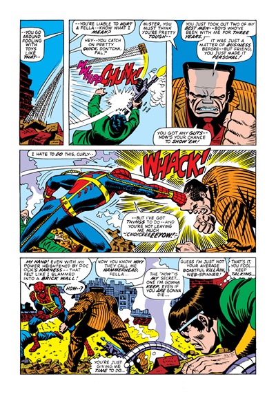 Page #3 from Amazing Spider-Man, The (1963 series) #114