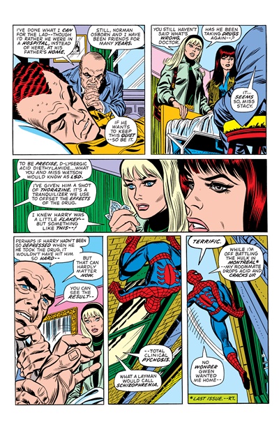 Page #2 from Amazing Spider-Man, The (1963 series) #121