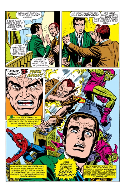 Page #4 from Amazing Spider-Man, The (1963 series) #121