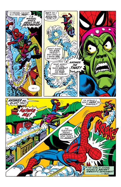Page #3 from Amazing Spider-Man, The (1963 series) #122