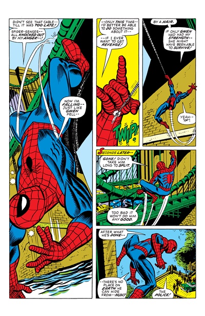 Page #4 from Amazing Spider-Man, The (1963 series) #122