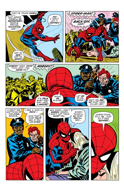 Page #5 from Amazing Spider-Man, The (1963 series) #122