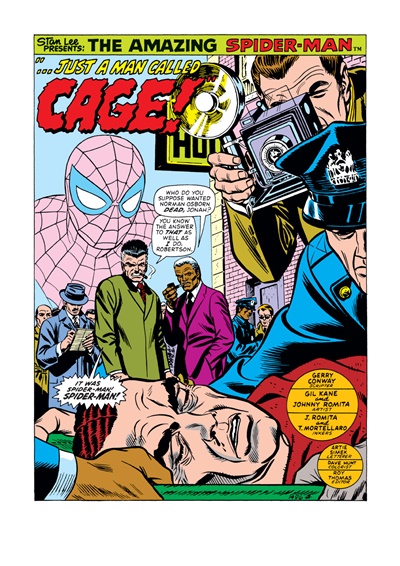 Page #1 from Amazing Spider-Man, The (1963 series) #123