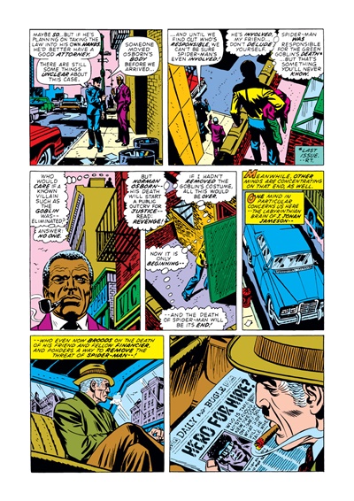 Page #3 from Amazing Spider-Man, The (1963 series) #123