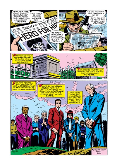 Page #4 from Amazing Spider-Man, The (1963 series) #123