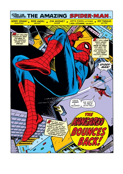 Page #1 from Amazing Spider-Man, The (1963 series) #126