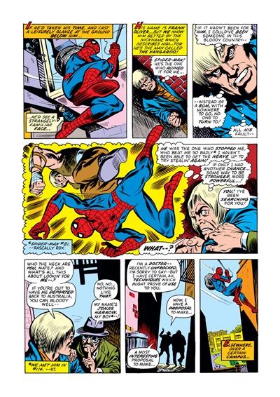 Page #3 from Amazing Spider-Man, The (1963 series) #126
