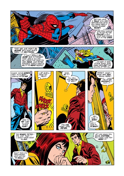 Page #2 from Amazing Spider-Man, The (1963 series) #127
