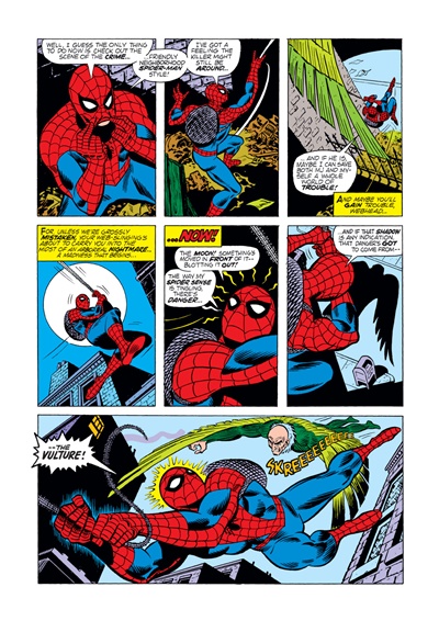 Page #4 from Amazing Spider-Man, The (1963 series) #127