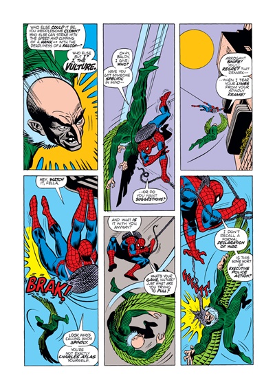 Page #5 from Amazing Spider-Man, The (1963 series) #127