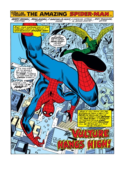 Page #1 from Amazing Spider-Man, The (1963 series) #128