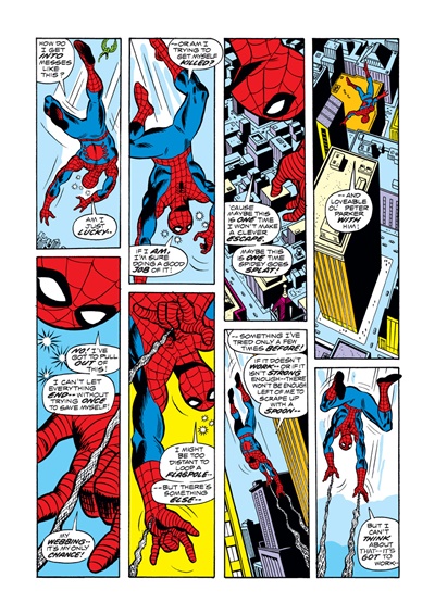 Page #2 from Amazing Spider-Man, The (1963 series) #128